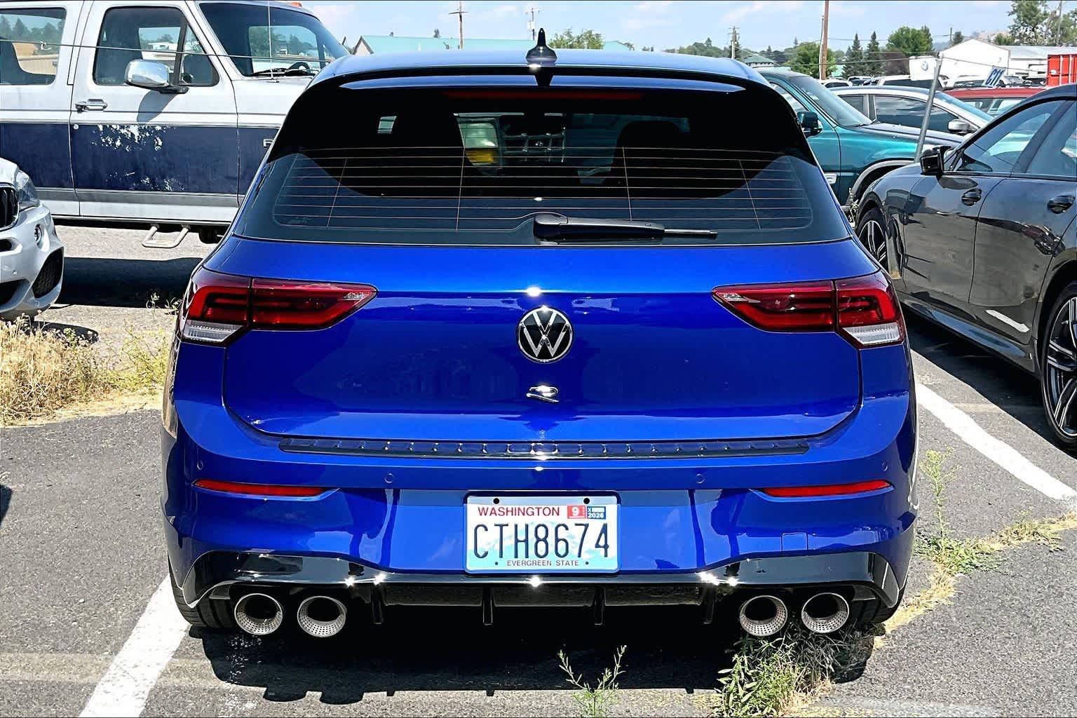 2025 Volkswagen Golf R 2.0T DSG