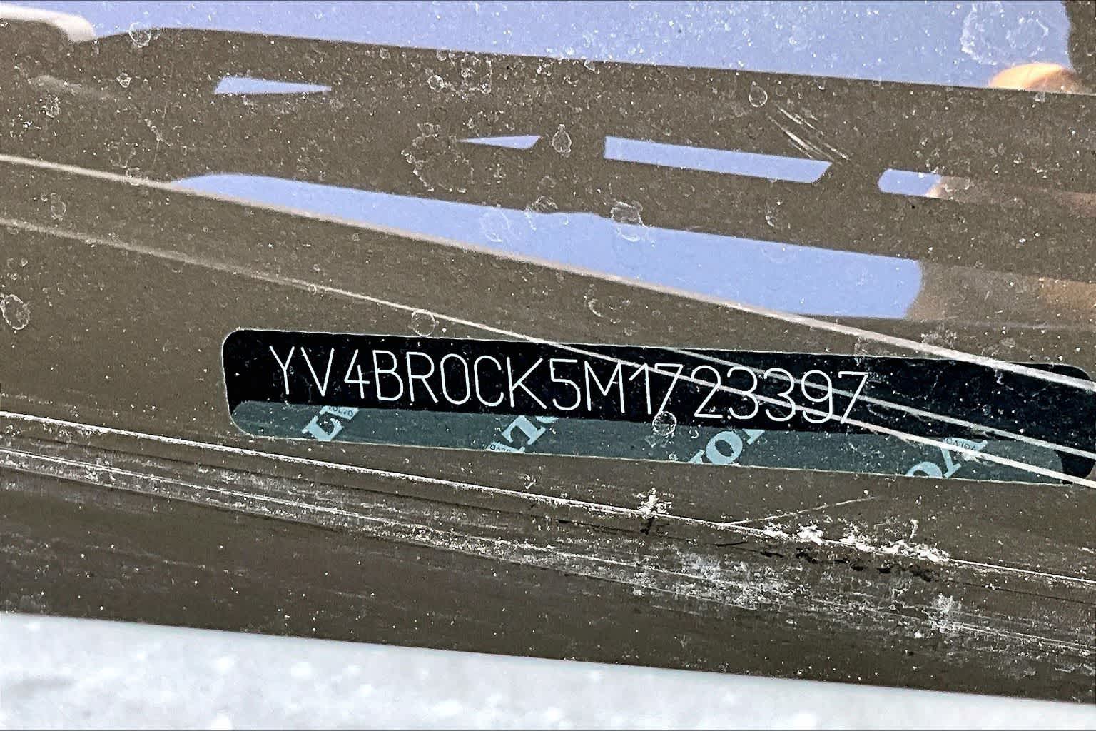 2021 Volvo XC90 Base