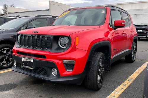 2020 Jeep Renegade High Altitude