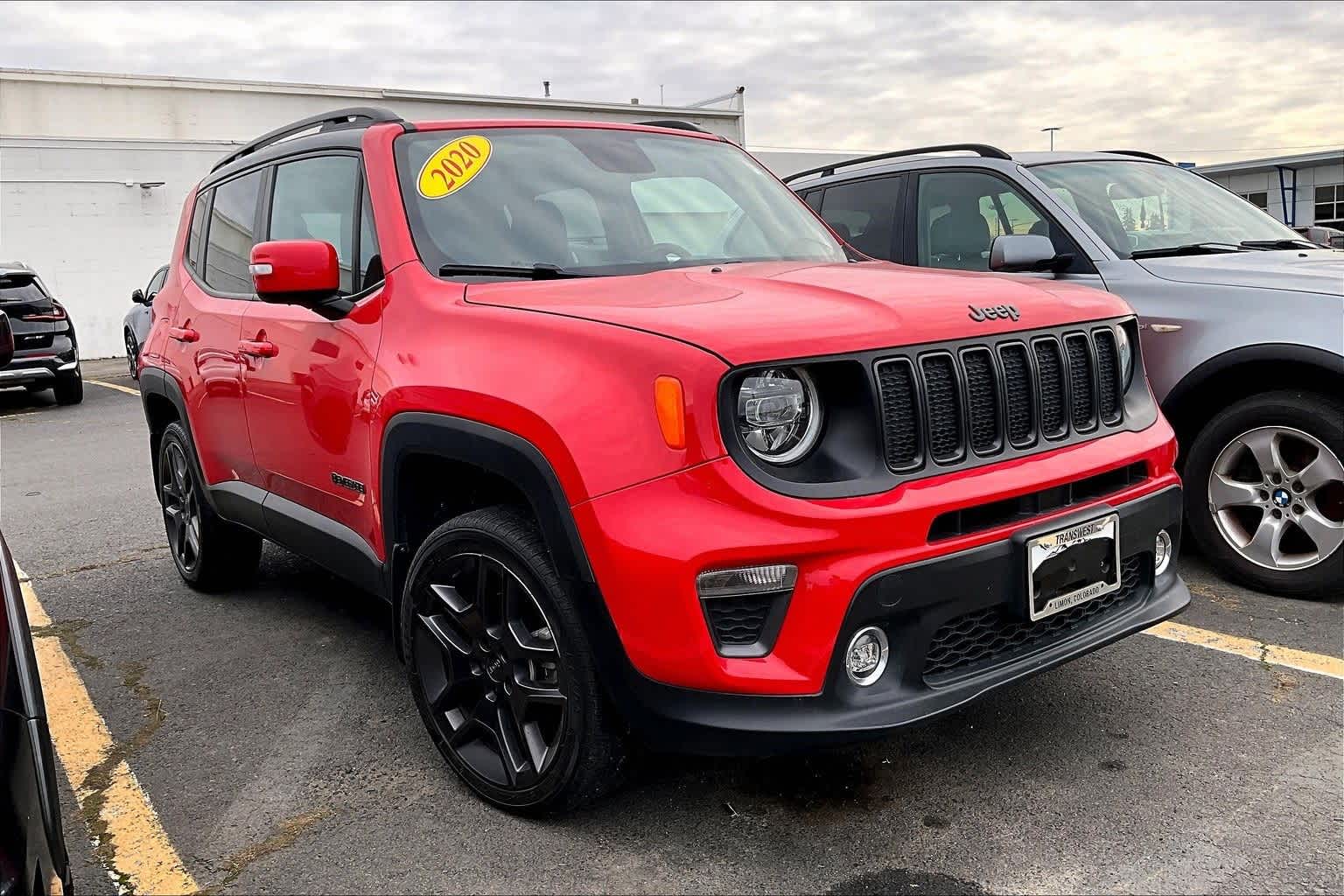 2020 Jeep Renegade High Altitude
