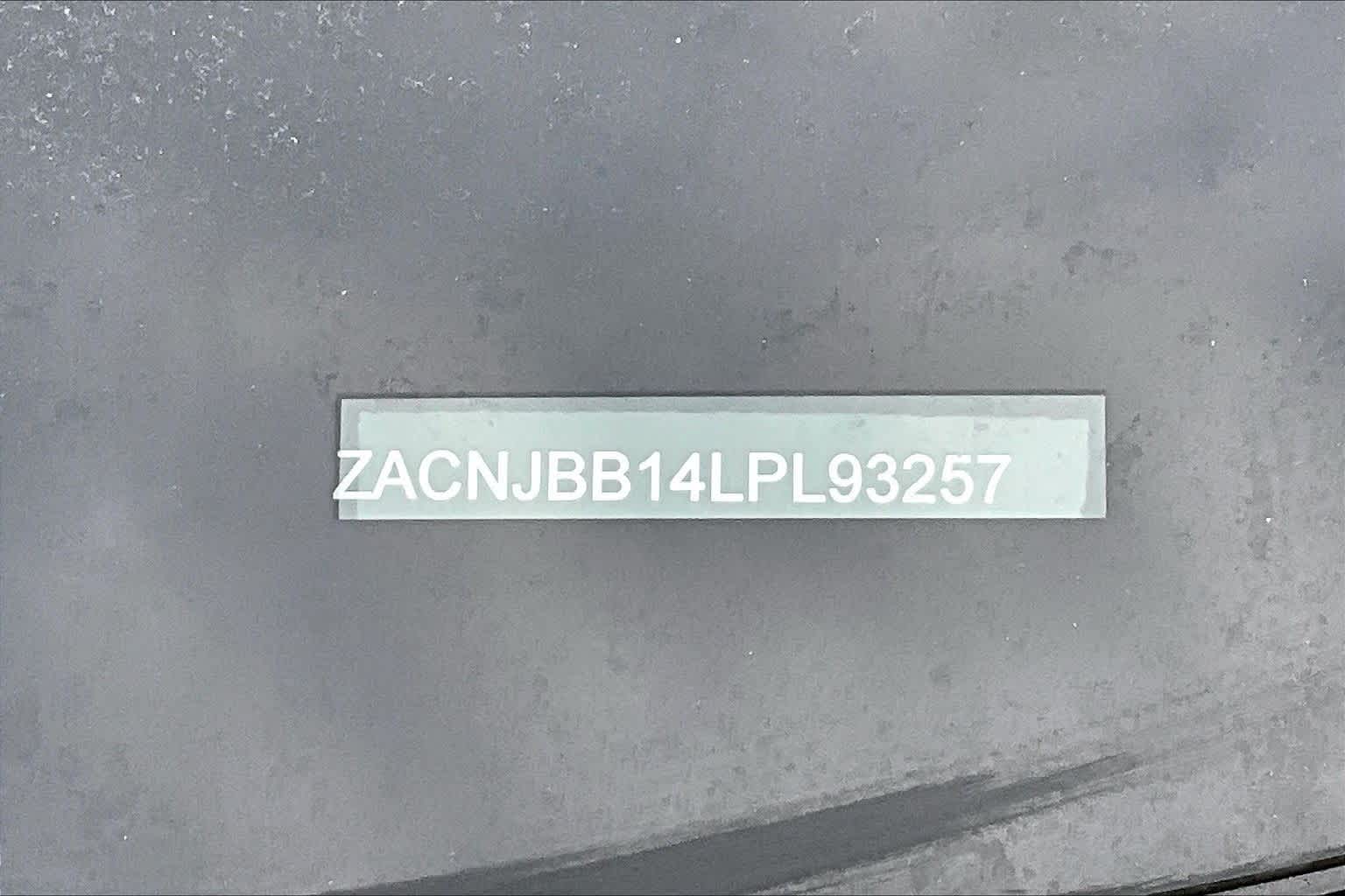 2020 Jeep Renegade High Altitude