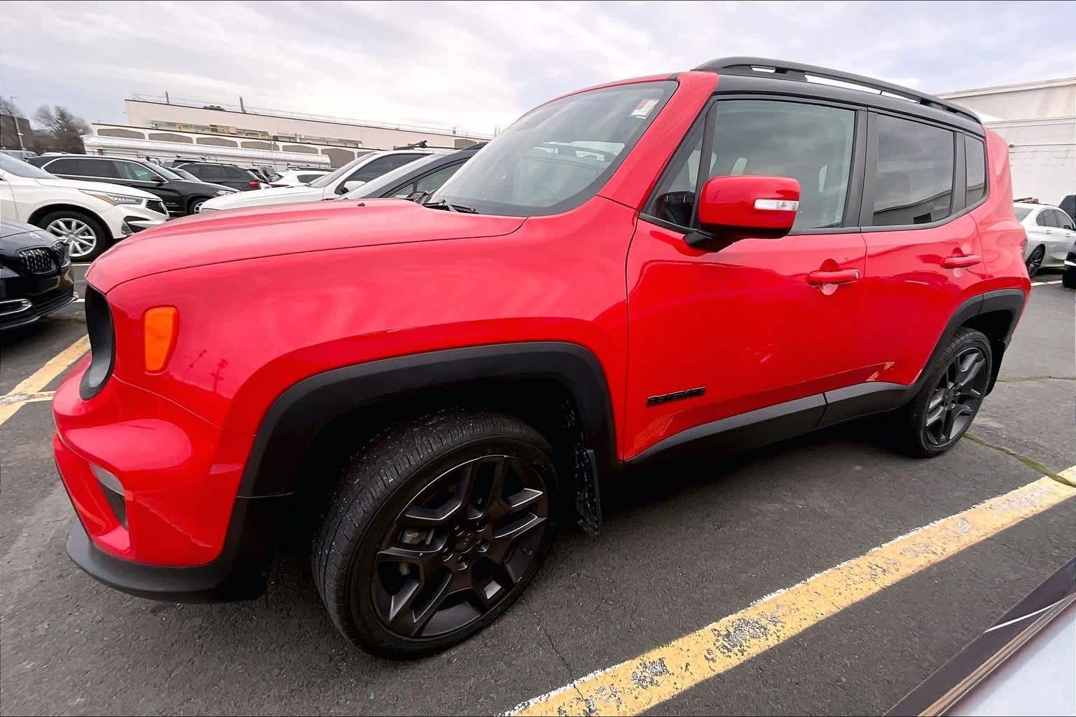 2020 Jeep Renegade High Altitude