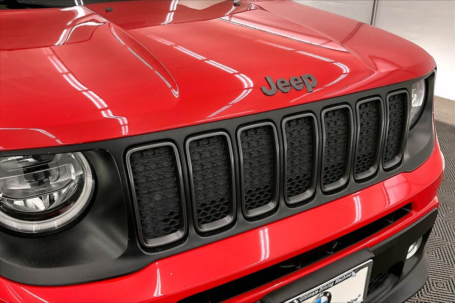2020 Jeep Renegade High Altitude