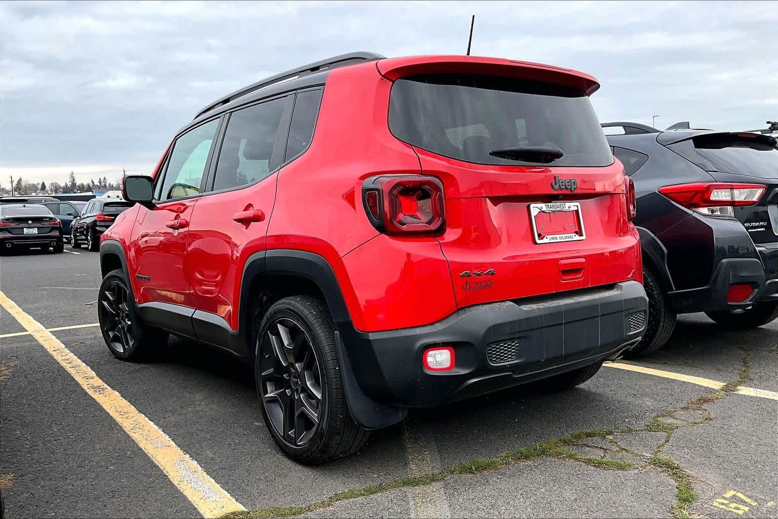 2020 Jeep Renegade High Altitude