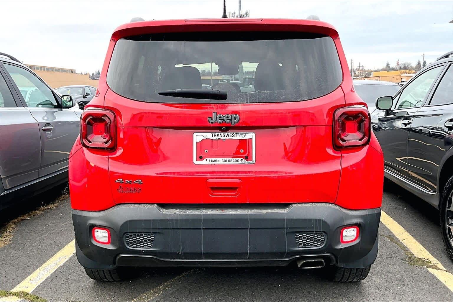 2020 Jeep Renegade High Altitude