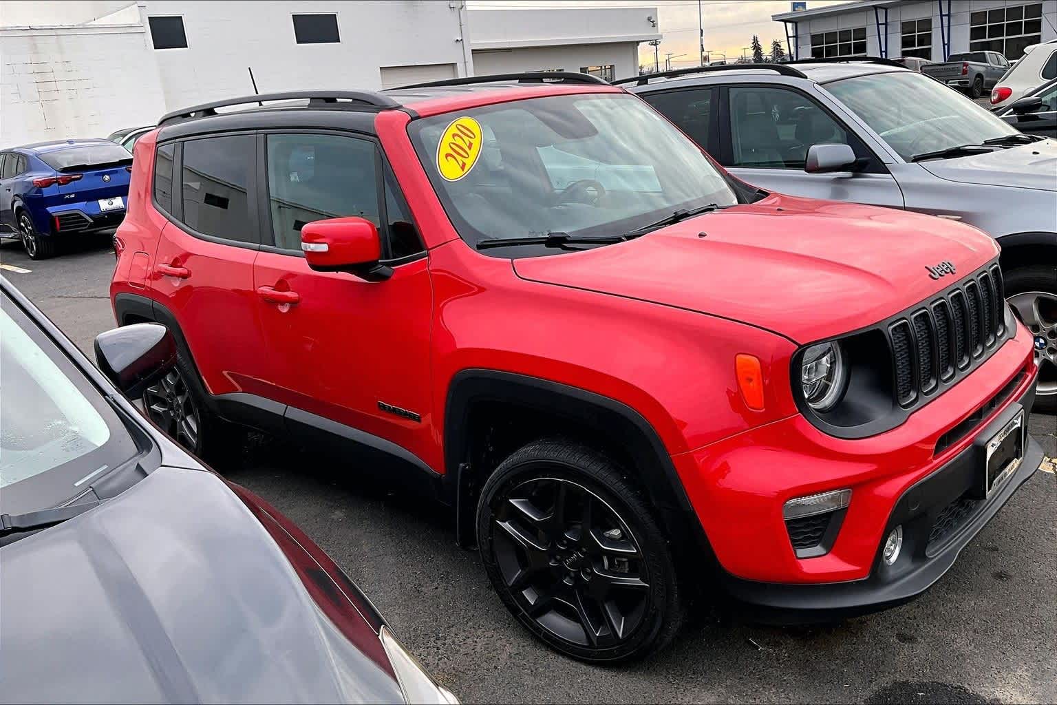 2020 Jeep Renegade High Altitude