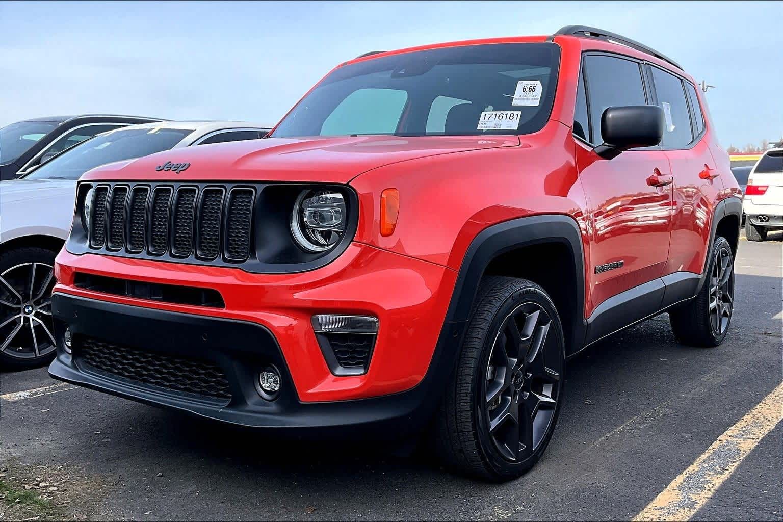 2021 Jeep Renegade 80th Anniversary