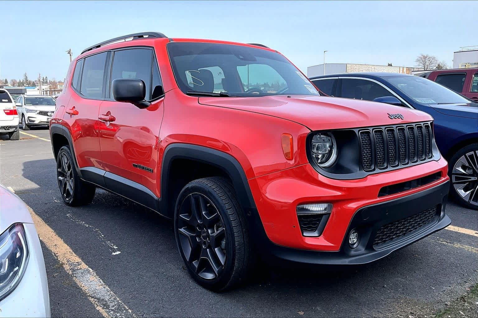 2021 Jeep Renegade 80th Anniversary