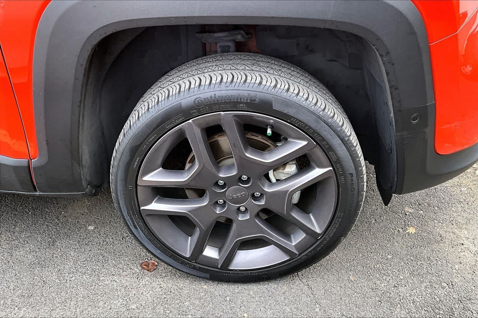 2021 Jeep Renegade 80th Anniversary