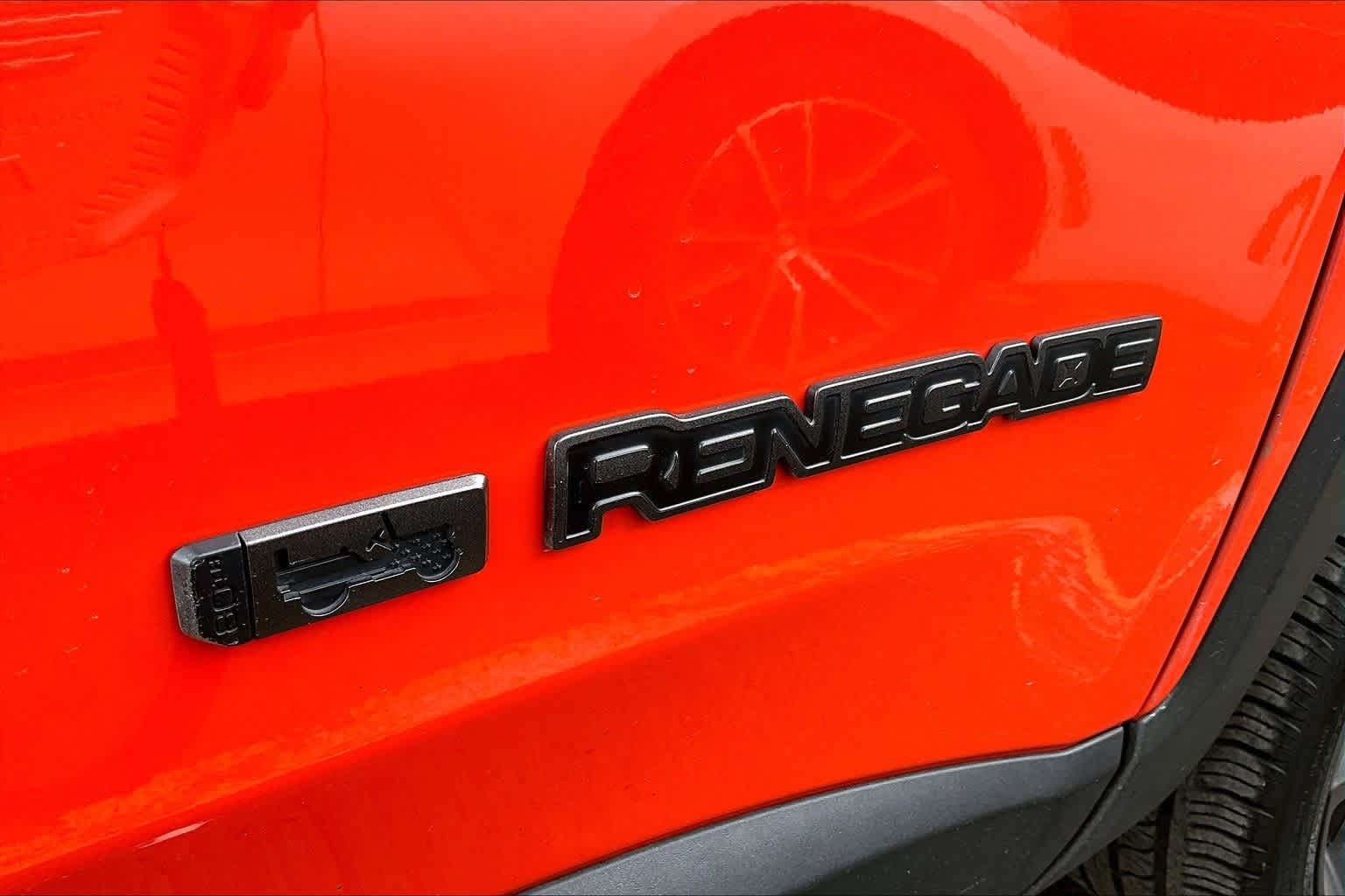 2021 Jeep Renegade 80th Anniversary