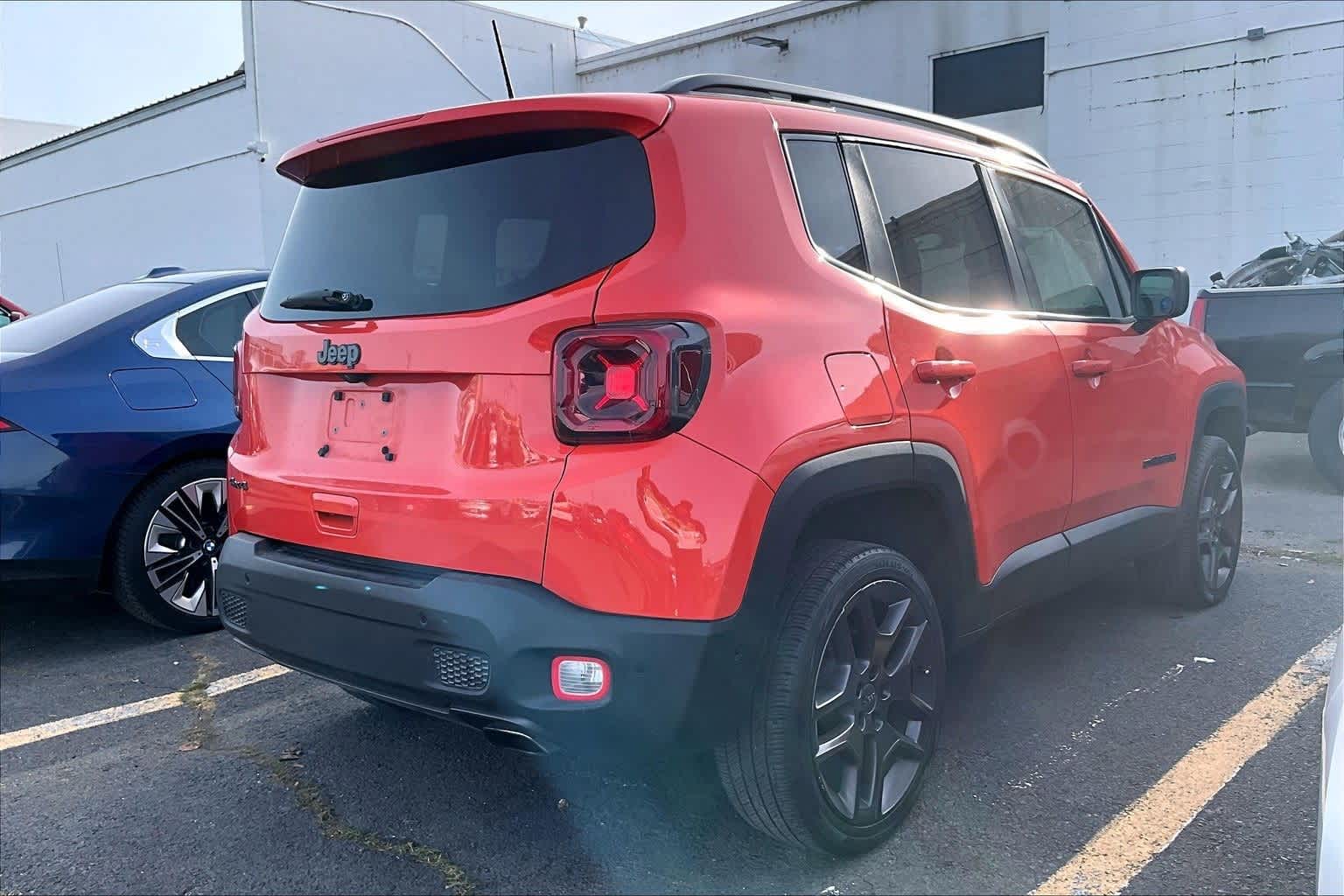 2021 Jeep Renegade 80th Anniversary