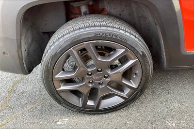 2021 Jeep Renegade 80th Anniversary