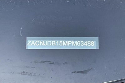 2021 Jeep Renegade 80th Anniversary