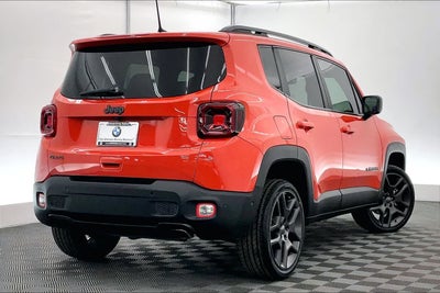 2021 Jeep Renegade 80th Anniversary