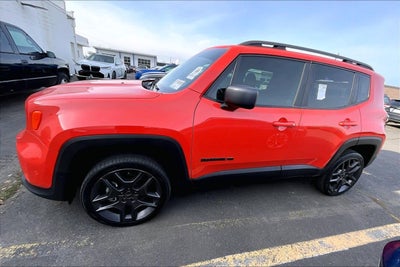 2021 Jeep Renegade 80th Anniversary