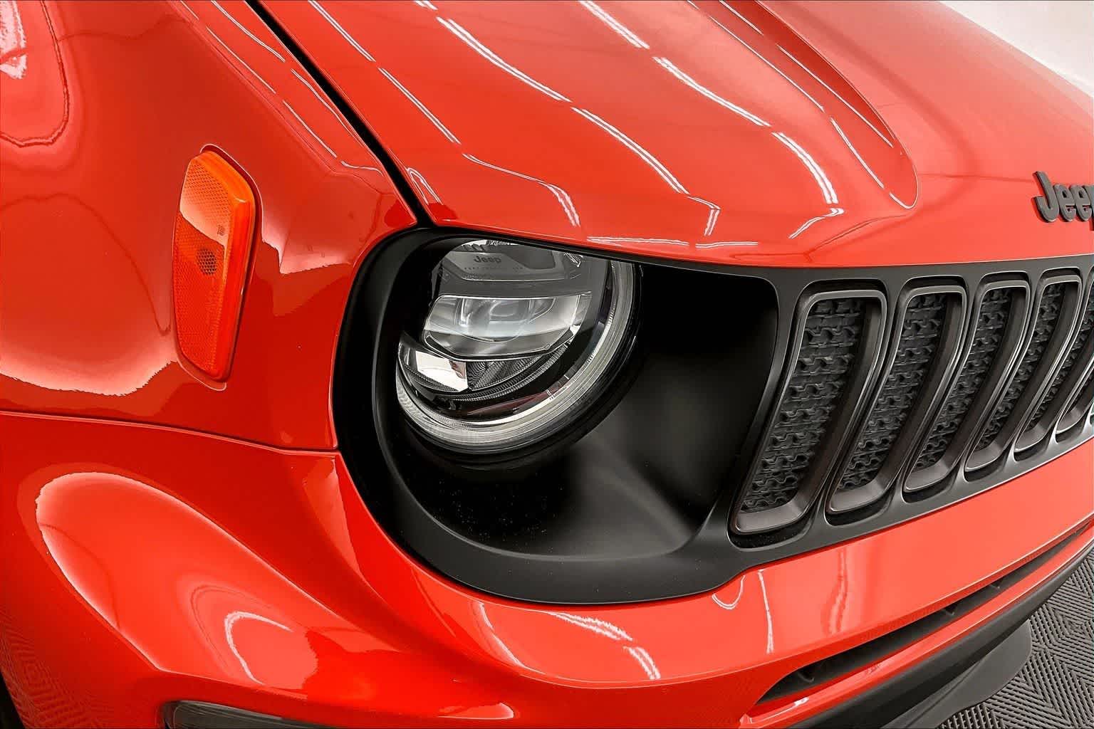 2021 Jeep Renegade 80th Anniversary