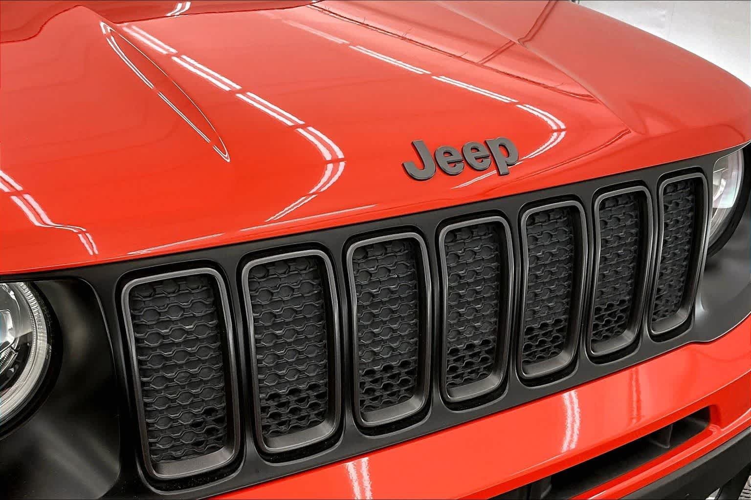 2021 Jeep Renegade 80th Anniversary