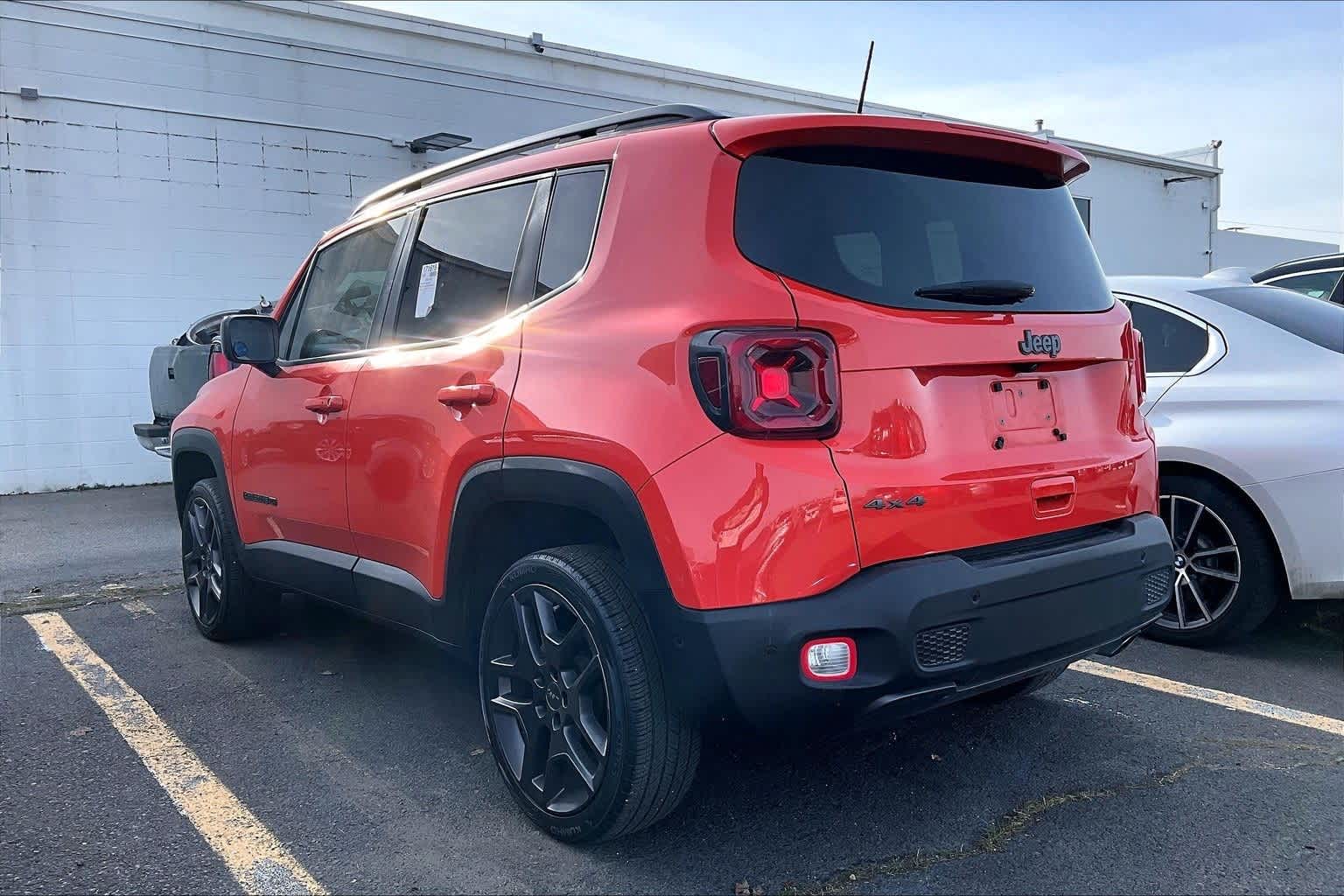 2021 Jeep Renegade 80th Anniversary