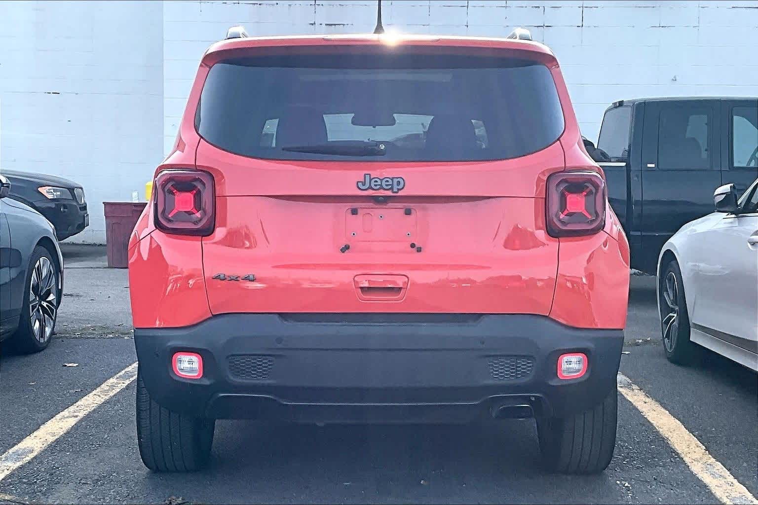 2021 Jeep Renegade 80th Anniversary