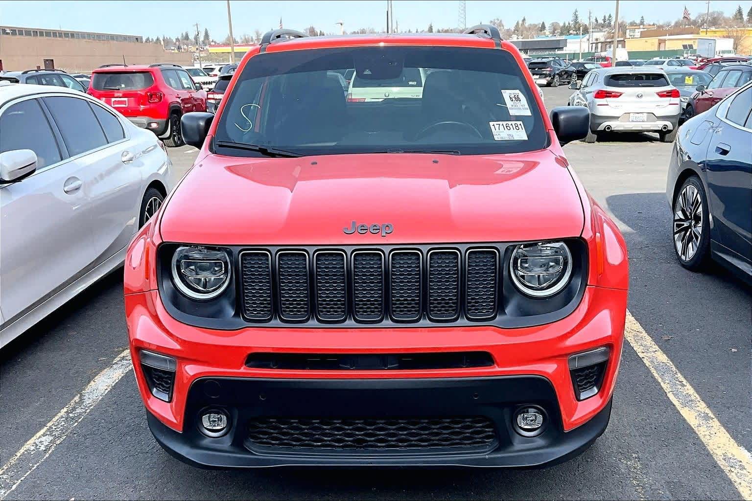 2021 Jeep Renegade 80th Anniversary