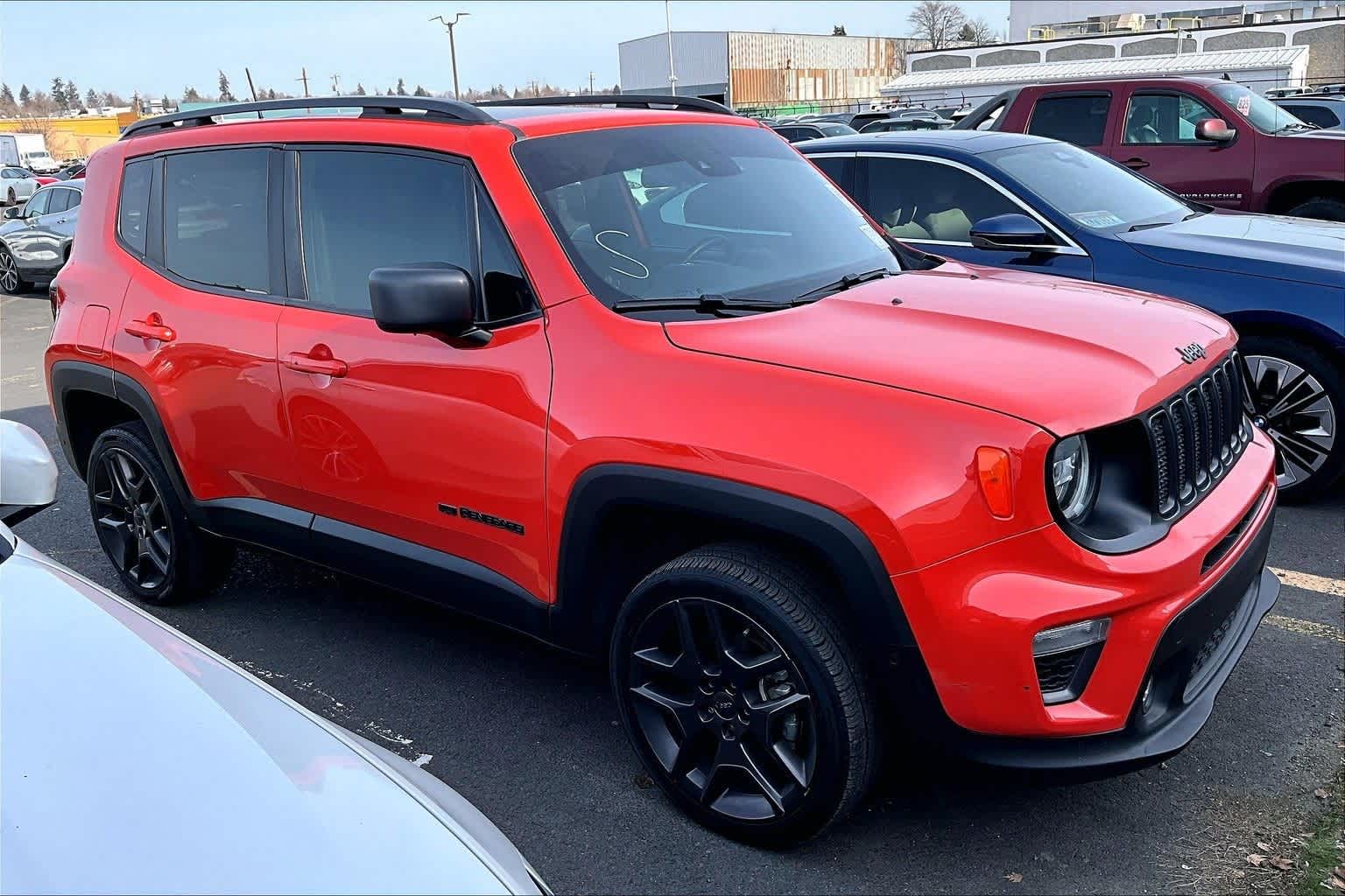 2021 Jeep Renegade 80th Anniversary