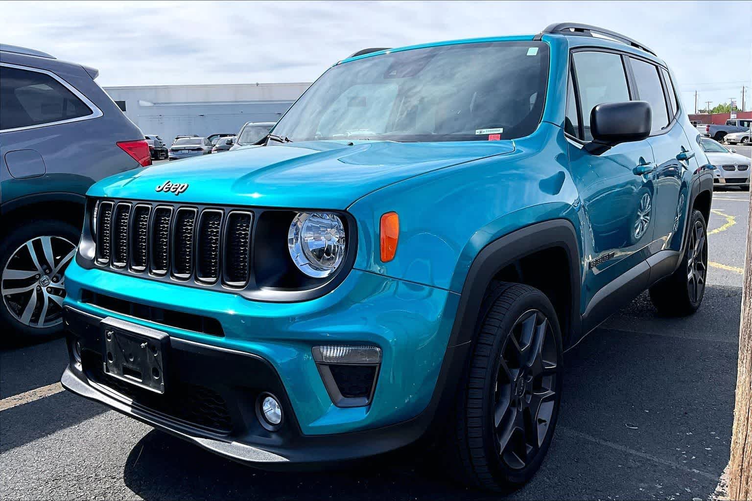 2021 Jeep Renegade 80th Anniversary