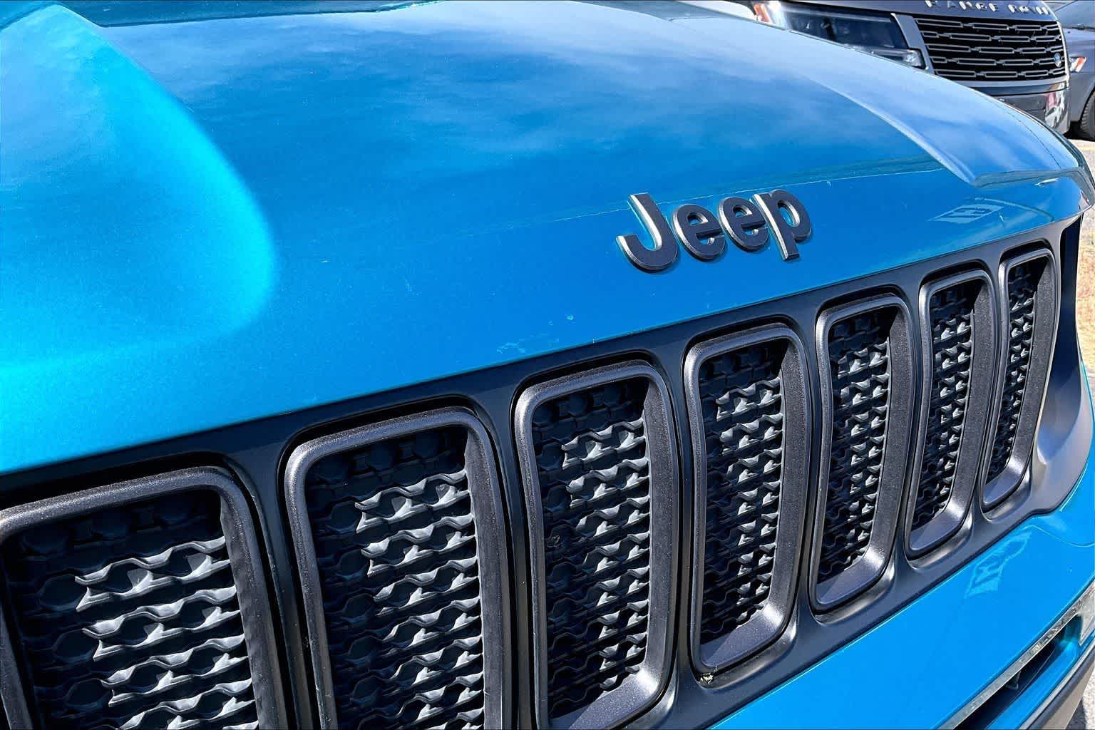 2021 Jeep Renegade 80th Anniversary