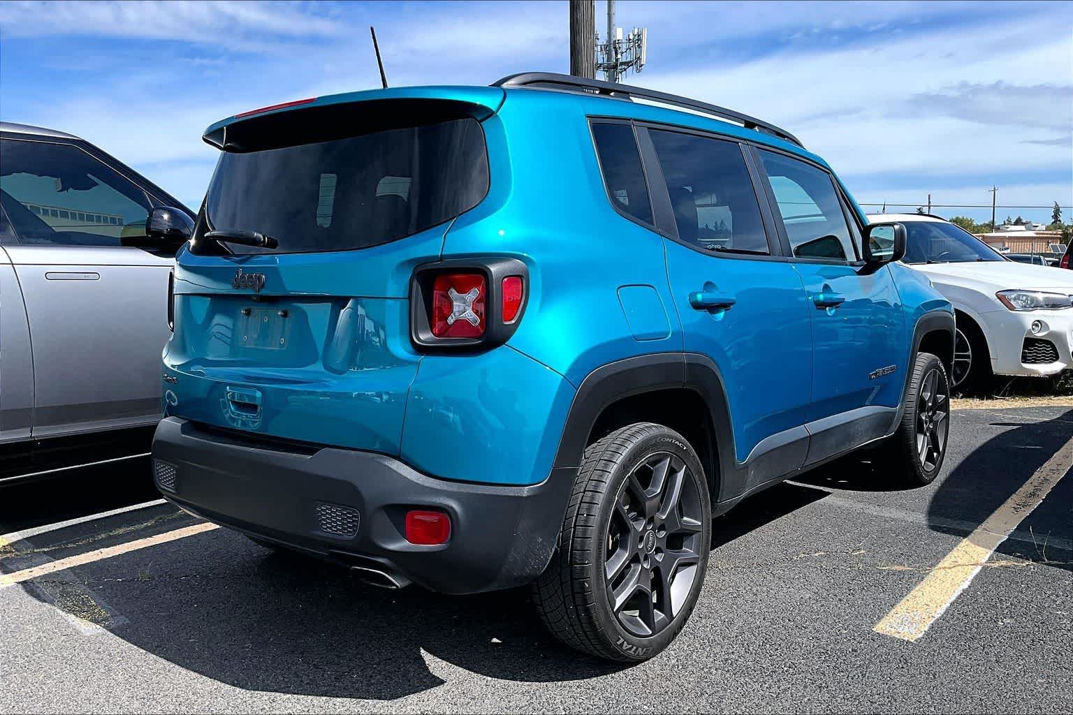 2021 Jeep Renegade 80th Anniversary