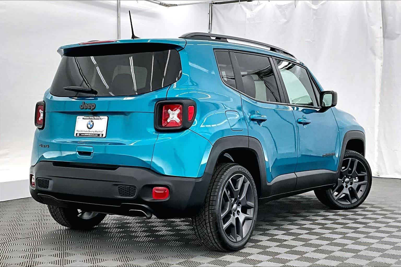 2021 Jeep Renegade 80th Anniversary