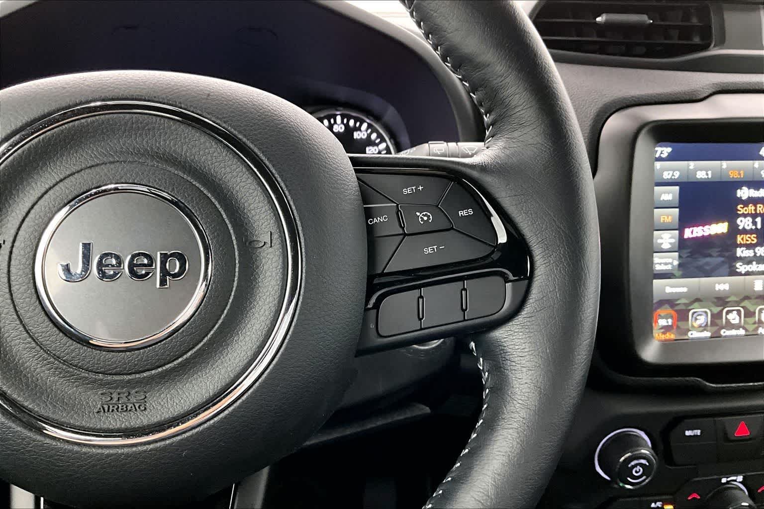 2021 Jeep Renegade 80th Anniversary
