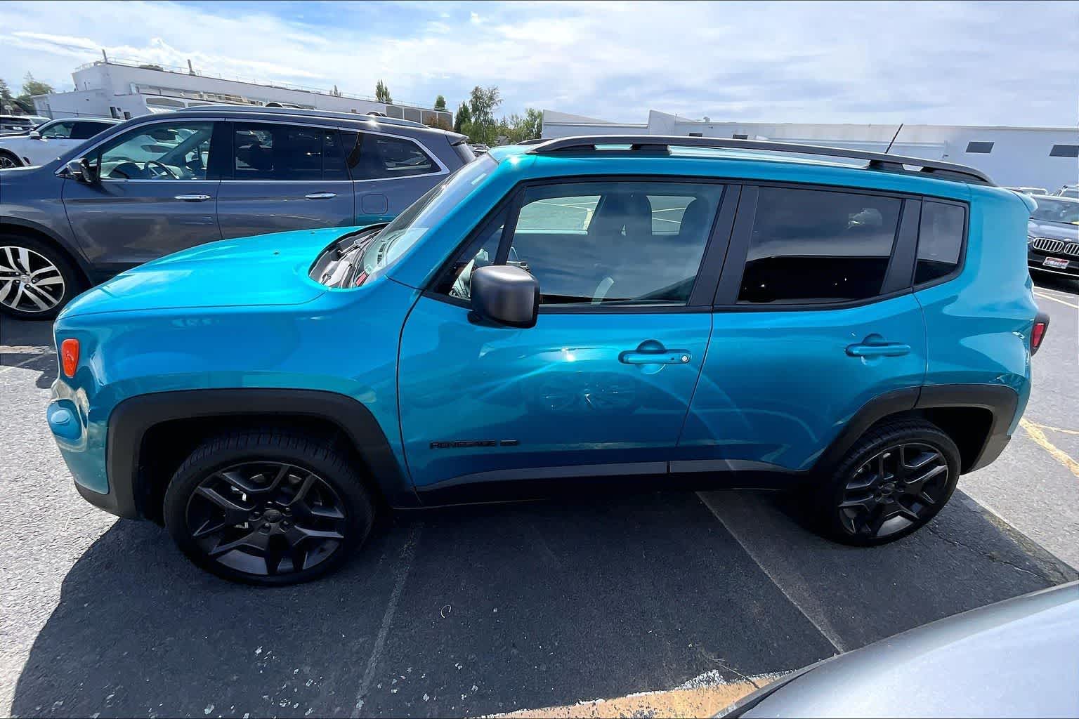 2021 Jeep Renegade 80th Anniversary