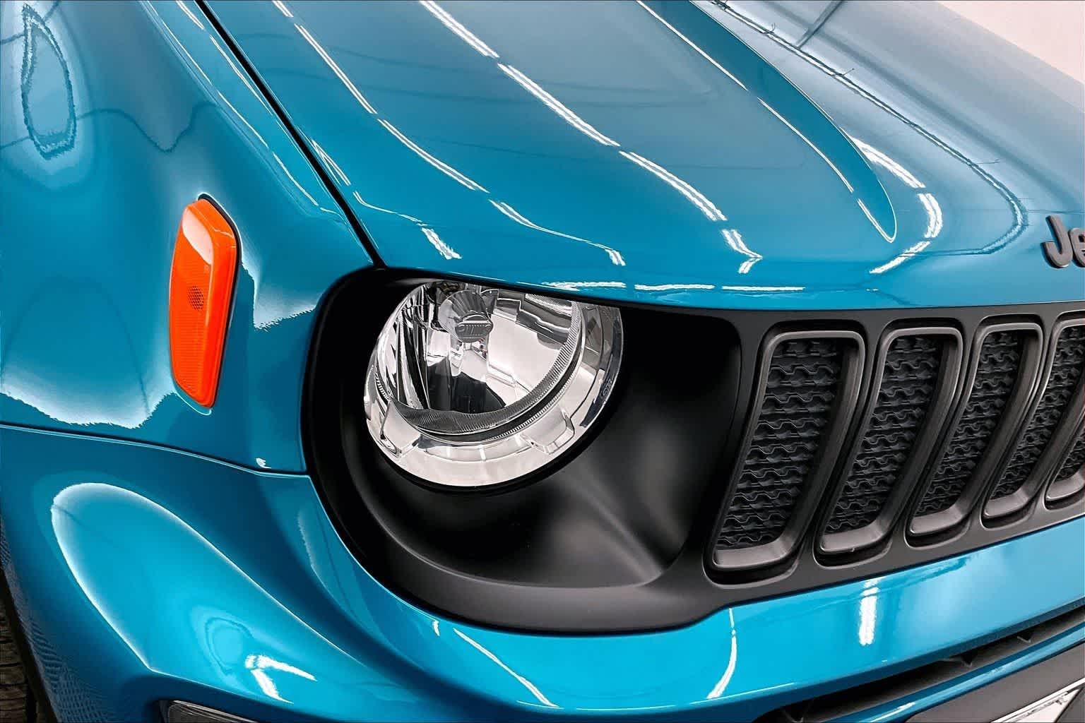 2021 Jeep Renegade 80th Anniversary