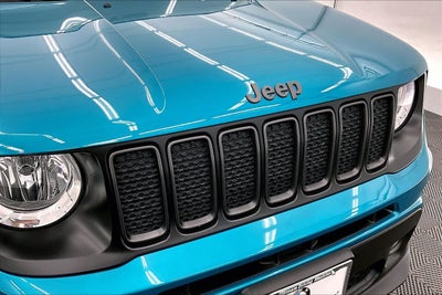 2021 Jeep Renegade 80th Anniversary