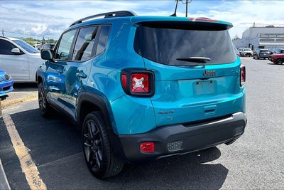 2021 Jeep Renegade 80th Anniversary