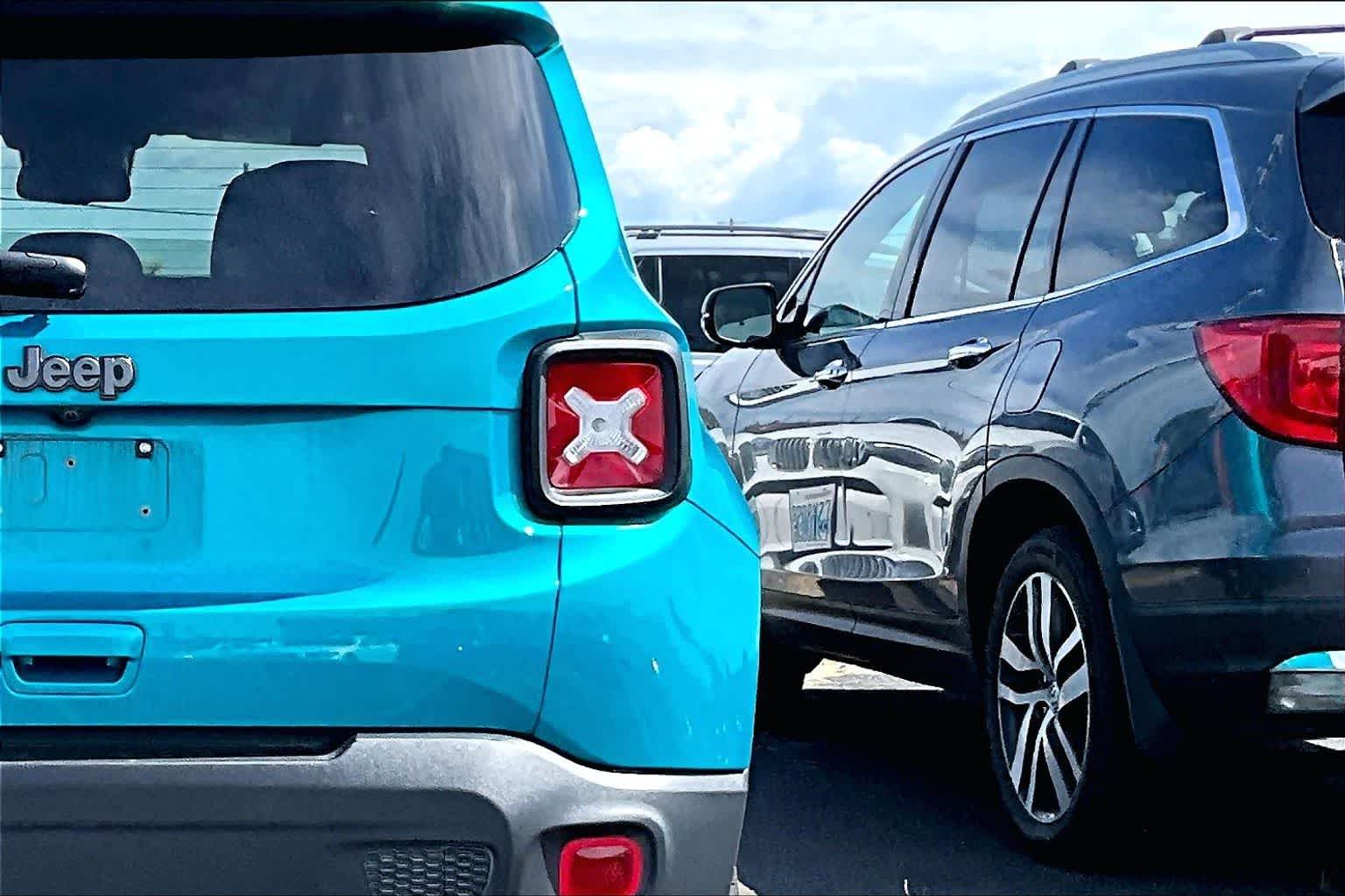 2021 Jeep Renegade 80th Anniversary