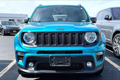2021 Jeep Renegade 80th Anniversary