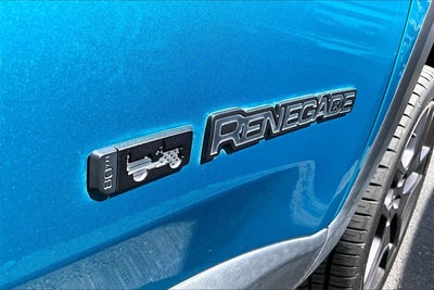 2021 Jeep Renegade 80th Anniversary