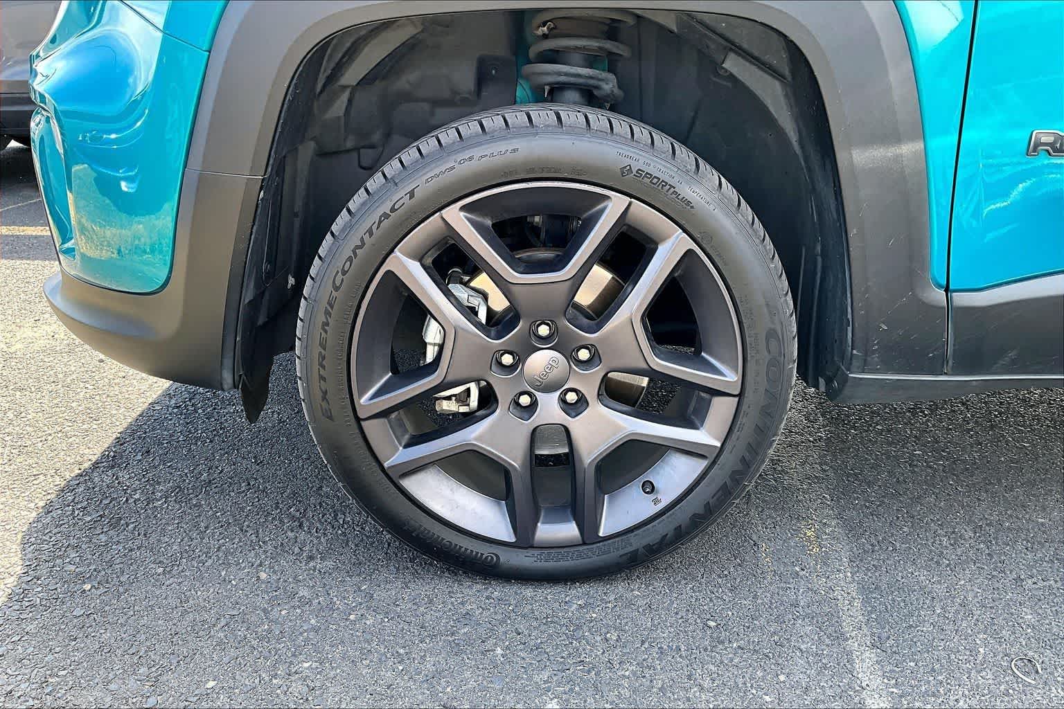 2021 Jeep Renegade 80th Anniversary