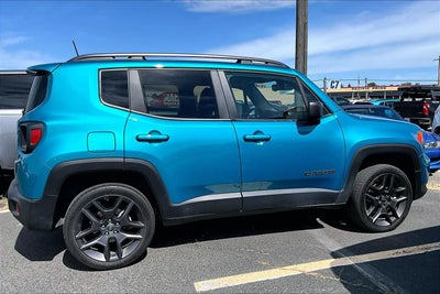 2021 Jeep Renegade 80th Anniversary