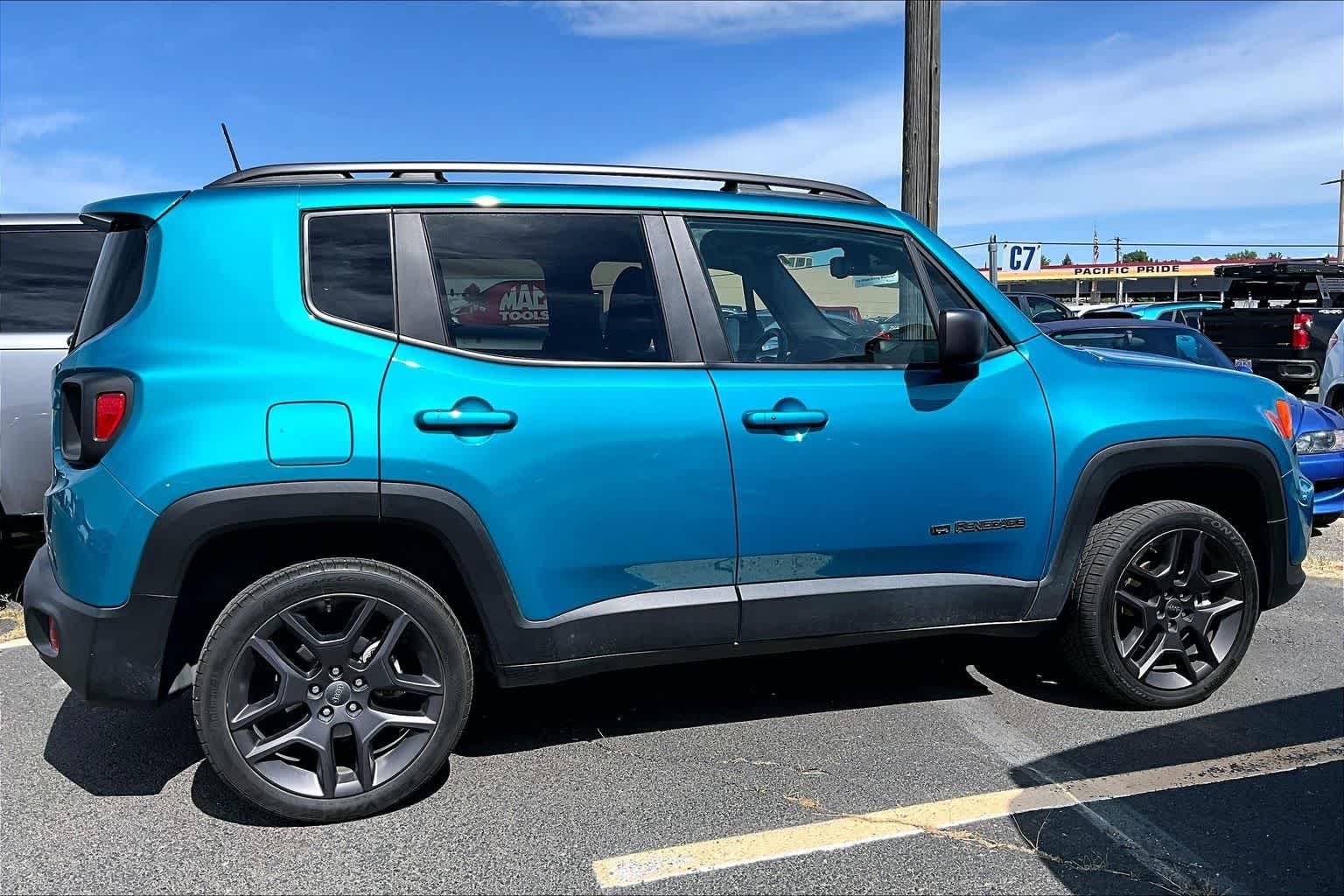 2021 Jeep Renegade 80th Anniversary