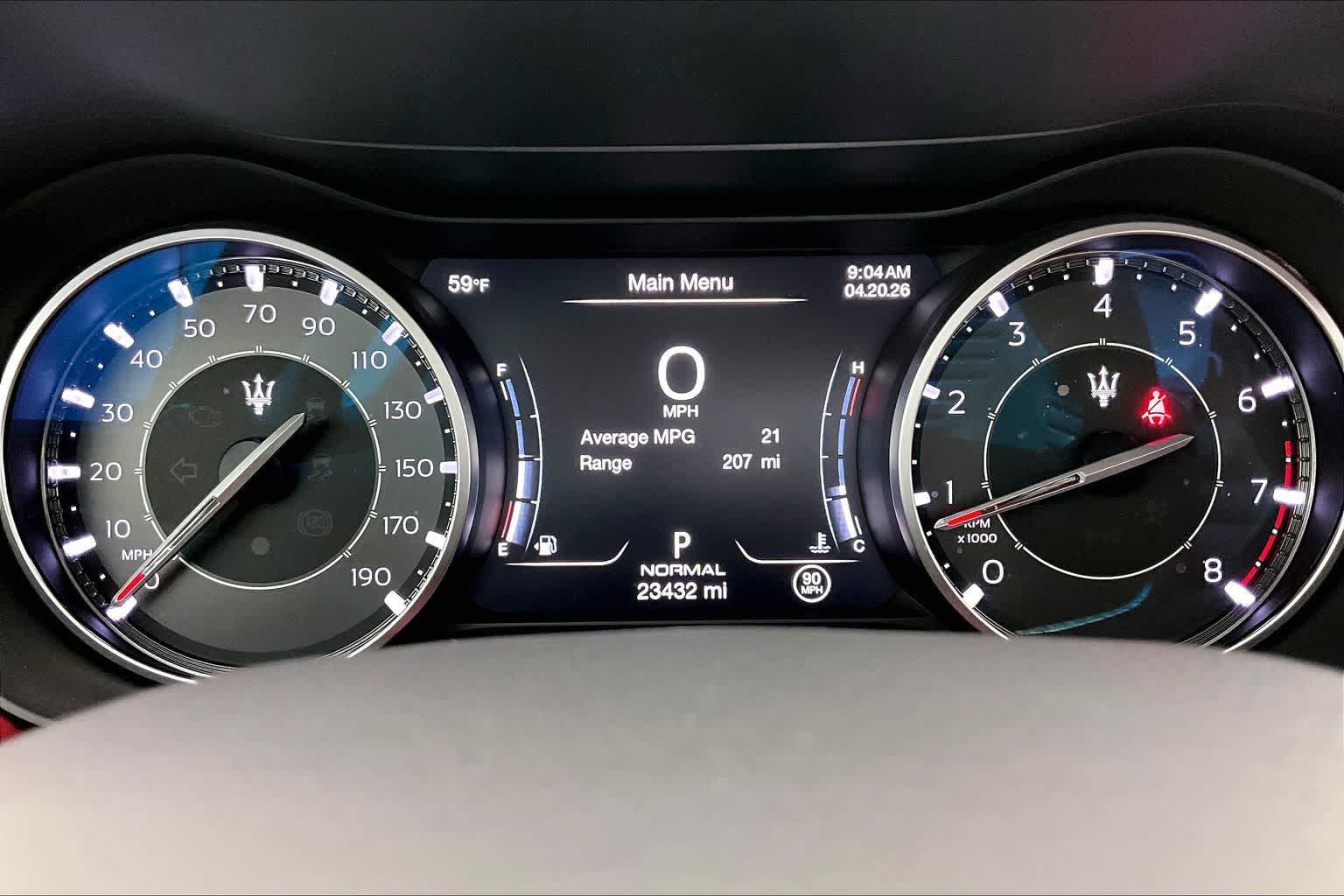 2023 Maserati Ghibli Modena Q4