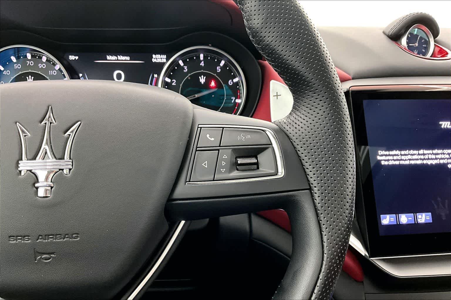 2023 Maserati Ghibli Modena Q4