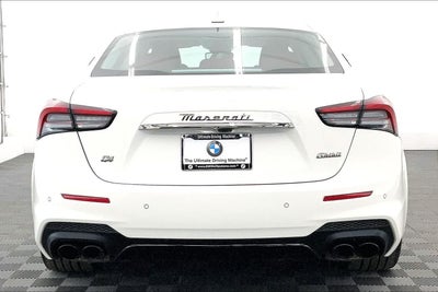 2023 Maserati Ghibli Modena Q4