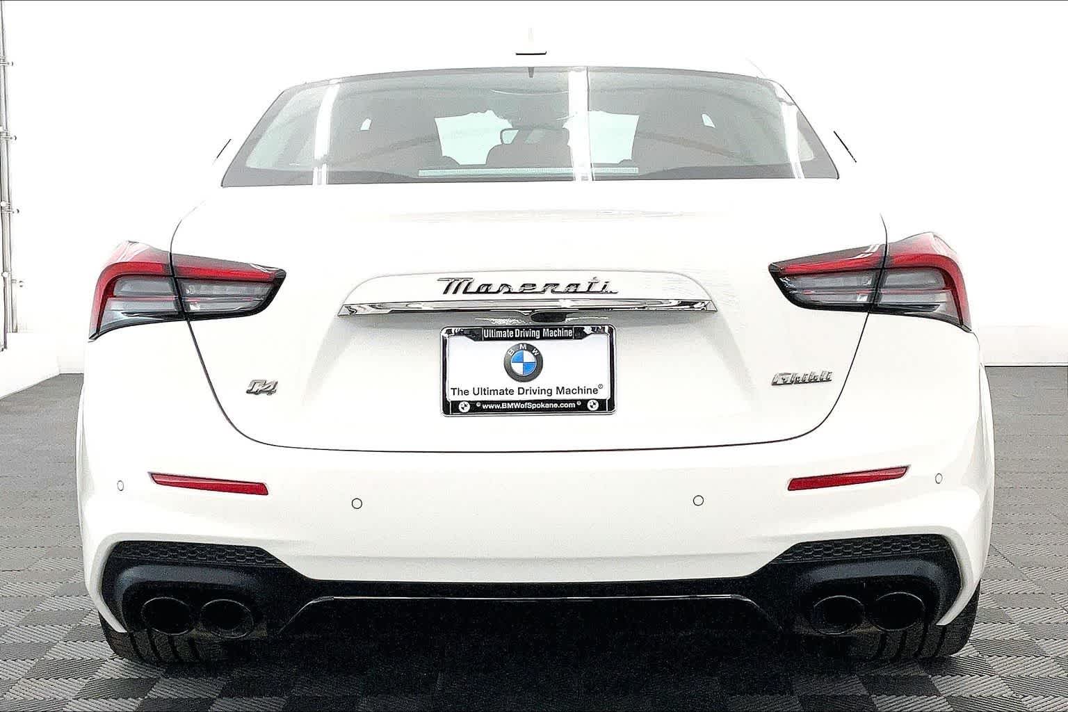 2023 Maserati Ghibli Modena Q4