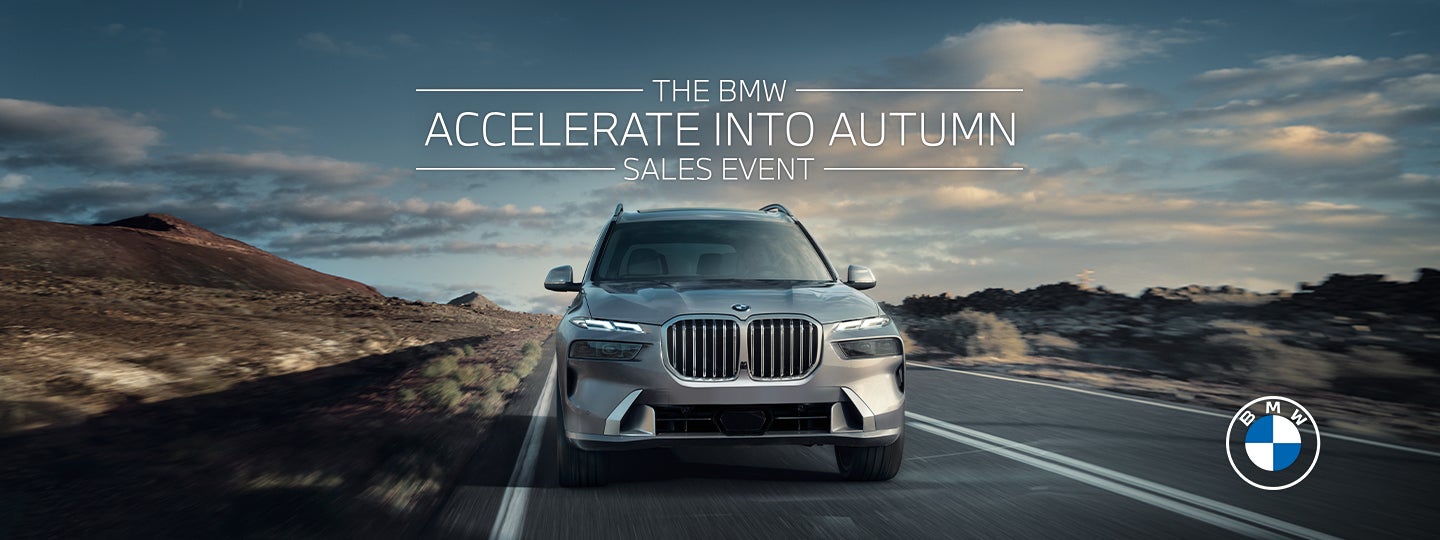 Western Region Accelerate Into Autumn | BMW of Spokane in Spokane WA