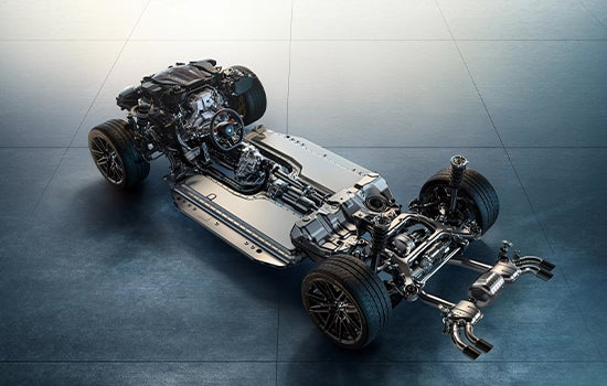 The adaptive M suspension. | BMW of Spokane in Spokane WA