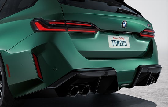 Engine view of the BMW M5 Touring. | BMW of Spokane in Spokane WA