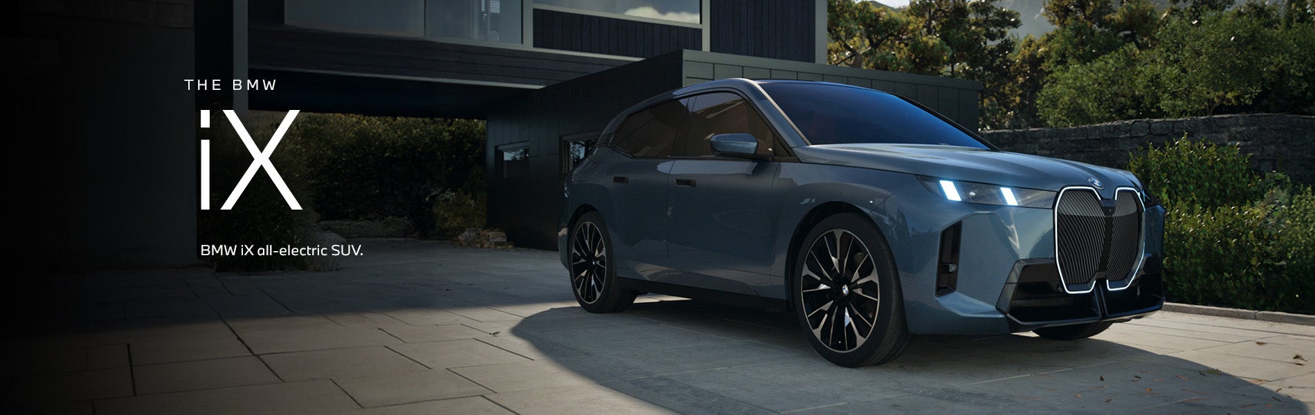 The BMW iX SUV parked. Click to learn more. | BMW of Spokane in Spokane WA