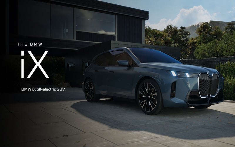 The BMW iX SUV parked. Click to learn more. | BMW of Spokane in Spokane WA