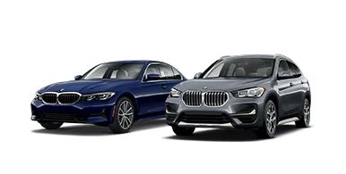 Navy blue and dark grey BMW image icons. | BMW of Spokane in Spokane WA